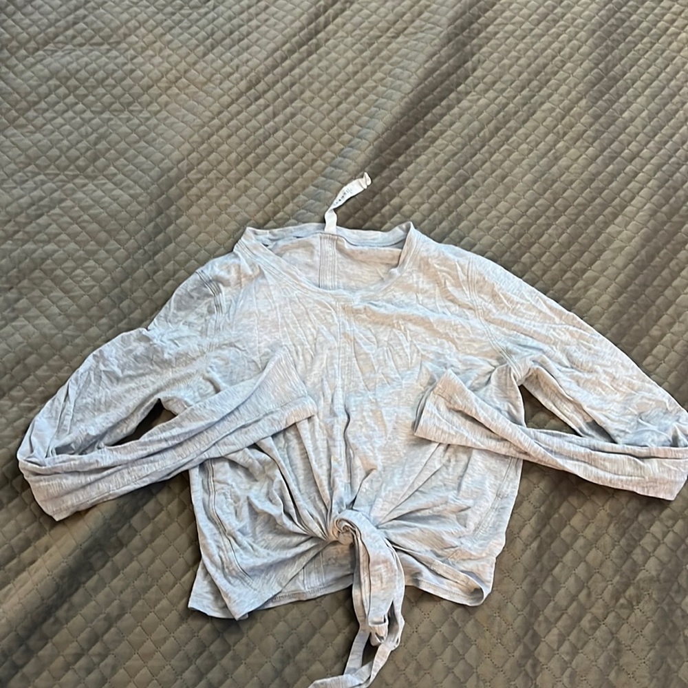 Lululemon knot limit love long sleeve